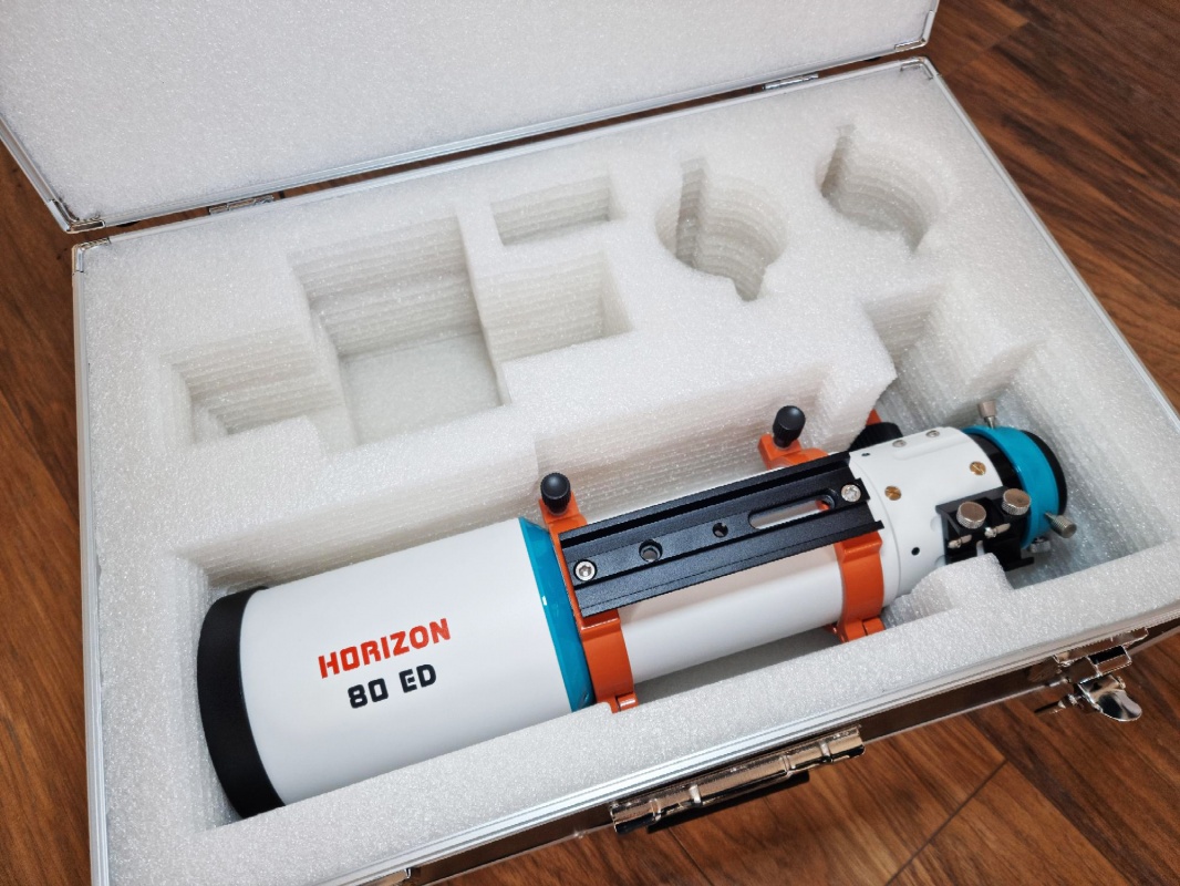 RVO Horizon® 80 ED Doublet Refractor OTA